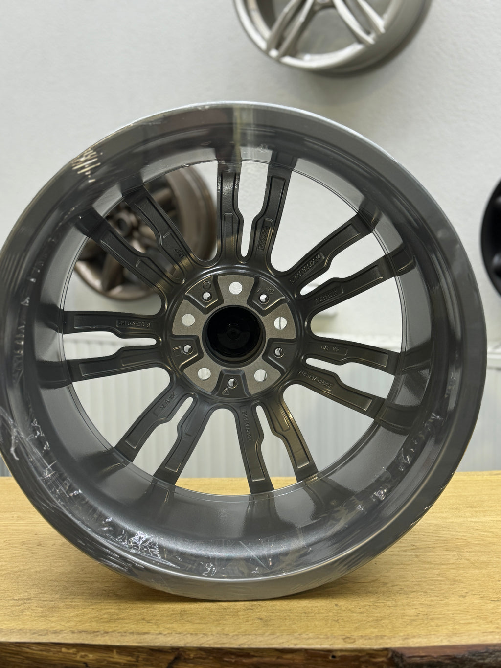 1x Felge M Sternspeiche 403 F30 F31 36117850021 7850021 8,5x19"