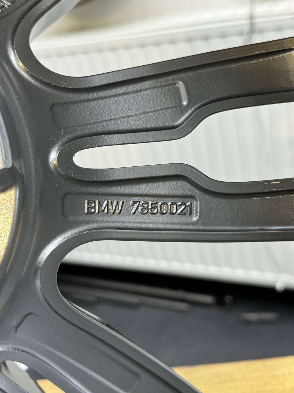 1x Felge M Sternspeiche 403 F30 F31 36117850021 7850021 8,5x19"