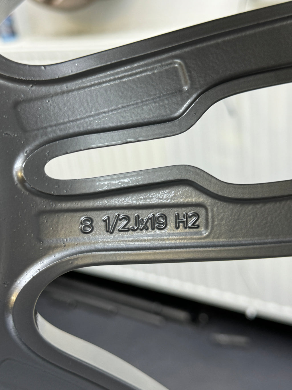 1x Felge M Sternspeiche 403 F30 F31 36117850021 7850021 8,5x19"