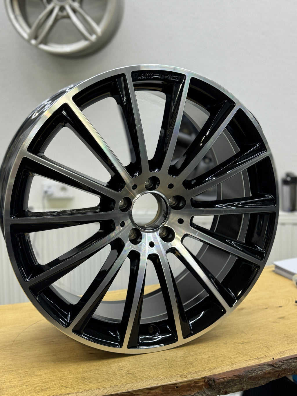 1x Original AMG Mercedes Alufelge GLC-Klasse A2534011900 20" schwarz