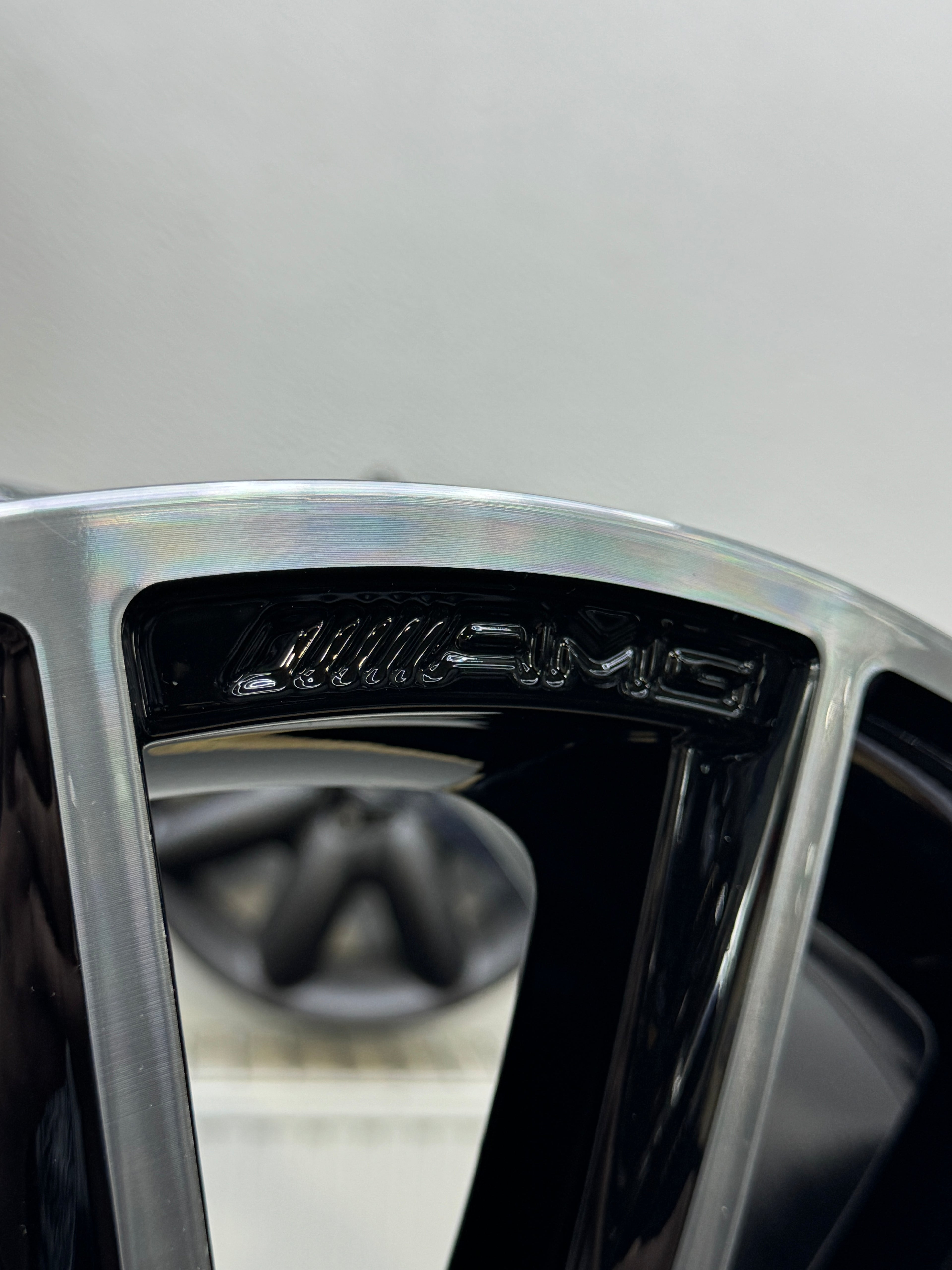 1x Original AMG Mercedes Alufelge GLC-Klasse A2534011900 20" schwarz