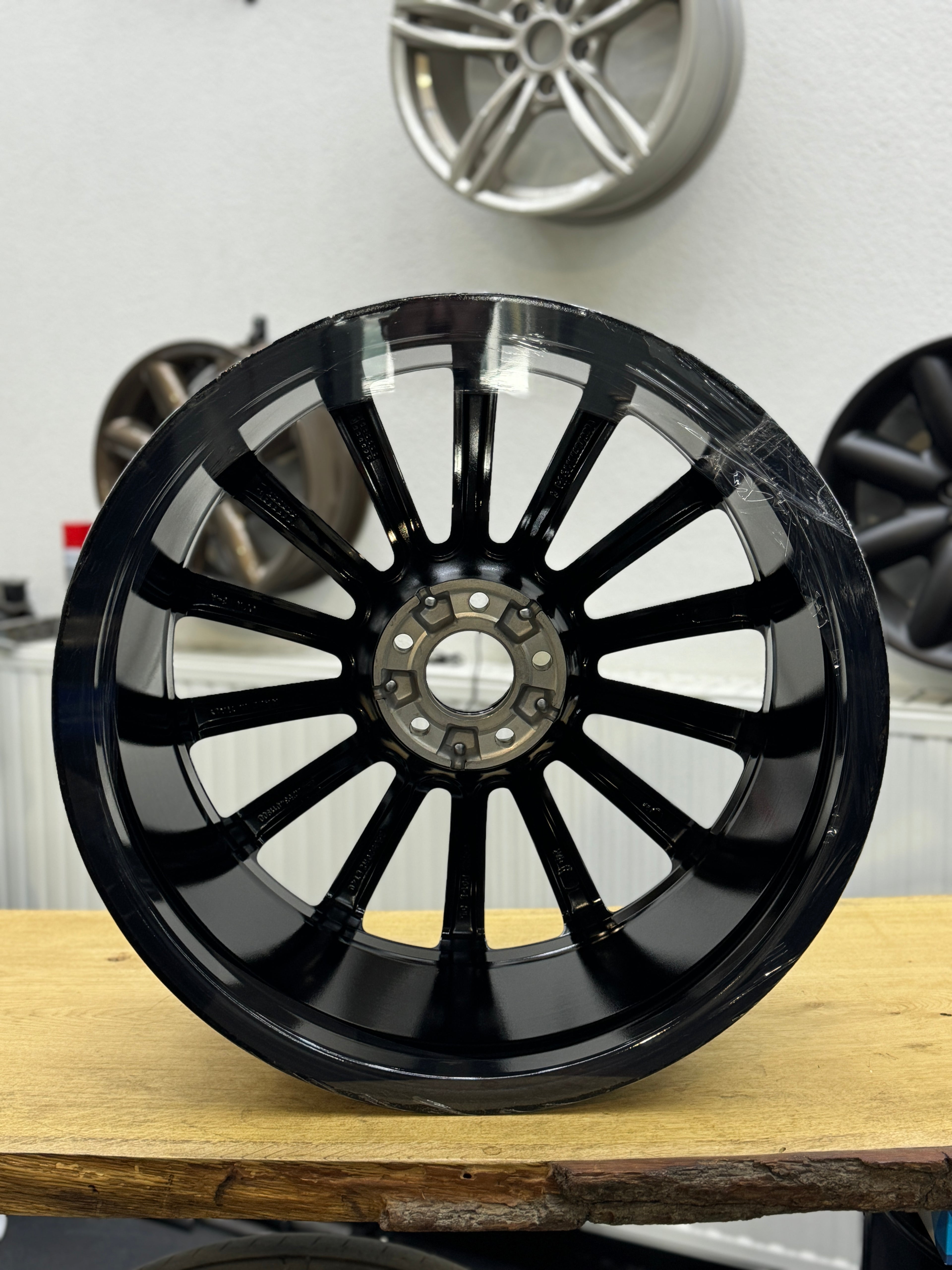 1x Original AMG Mercedes Alufelge GLC-Klasse A2534011900 20" schwarz