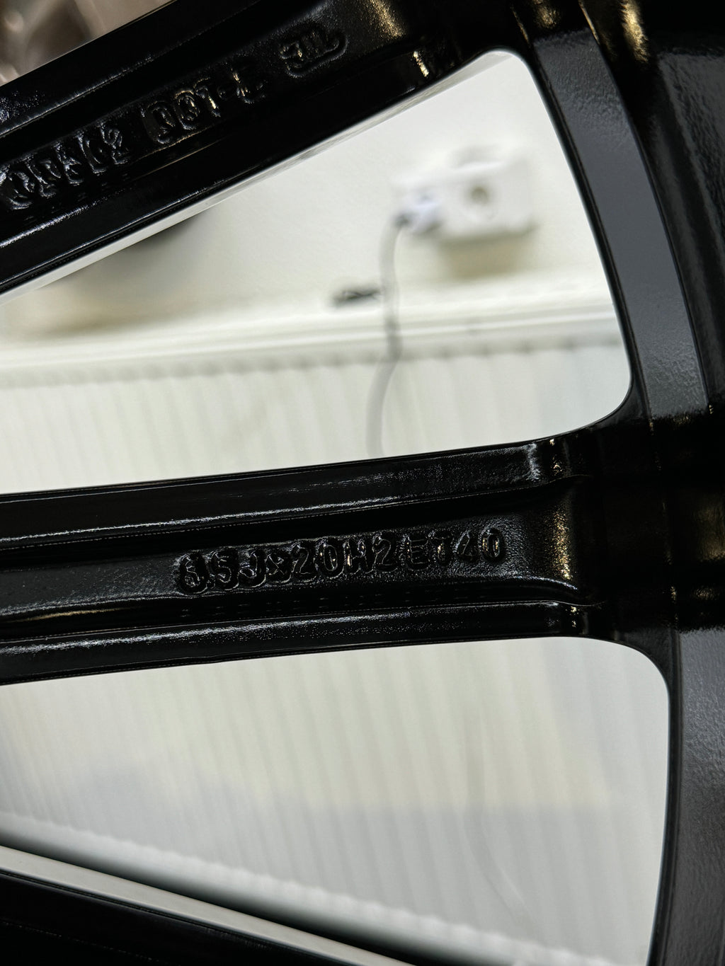 1x Original AMG Mercedes Alufelge GLC-Klasse A2534011900 20" schwarz