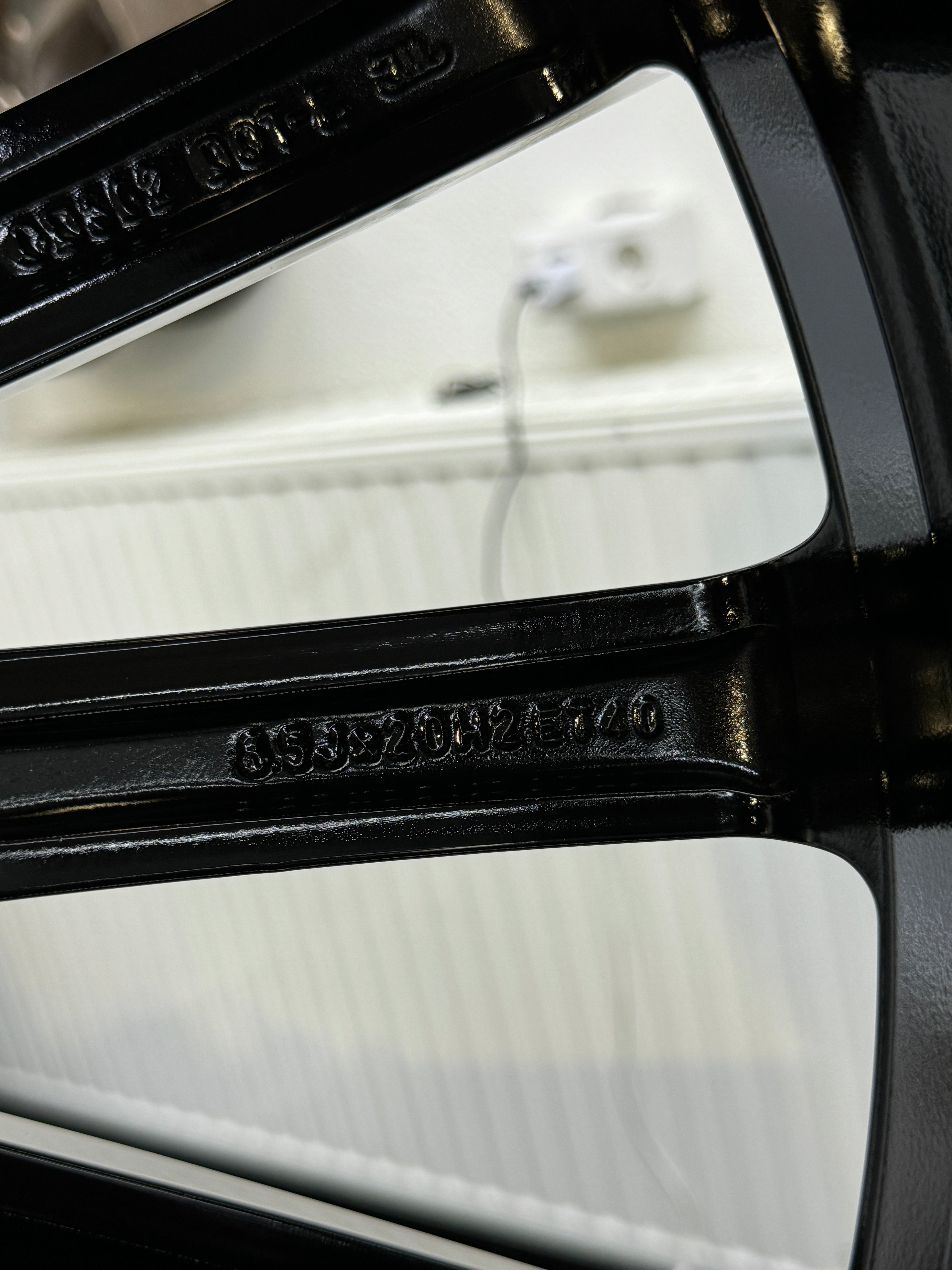 1x Original AMG Mercedes Alufelge GLC-Klasse A2534011900 20" schwarz