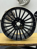 1x Mercedes original AMG Alufelge A2534015900 9,5x21 GLC 63 schwarz
