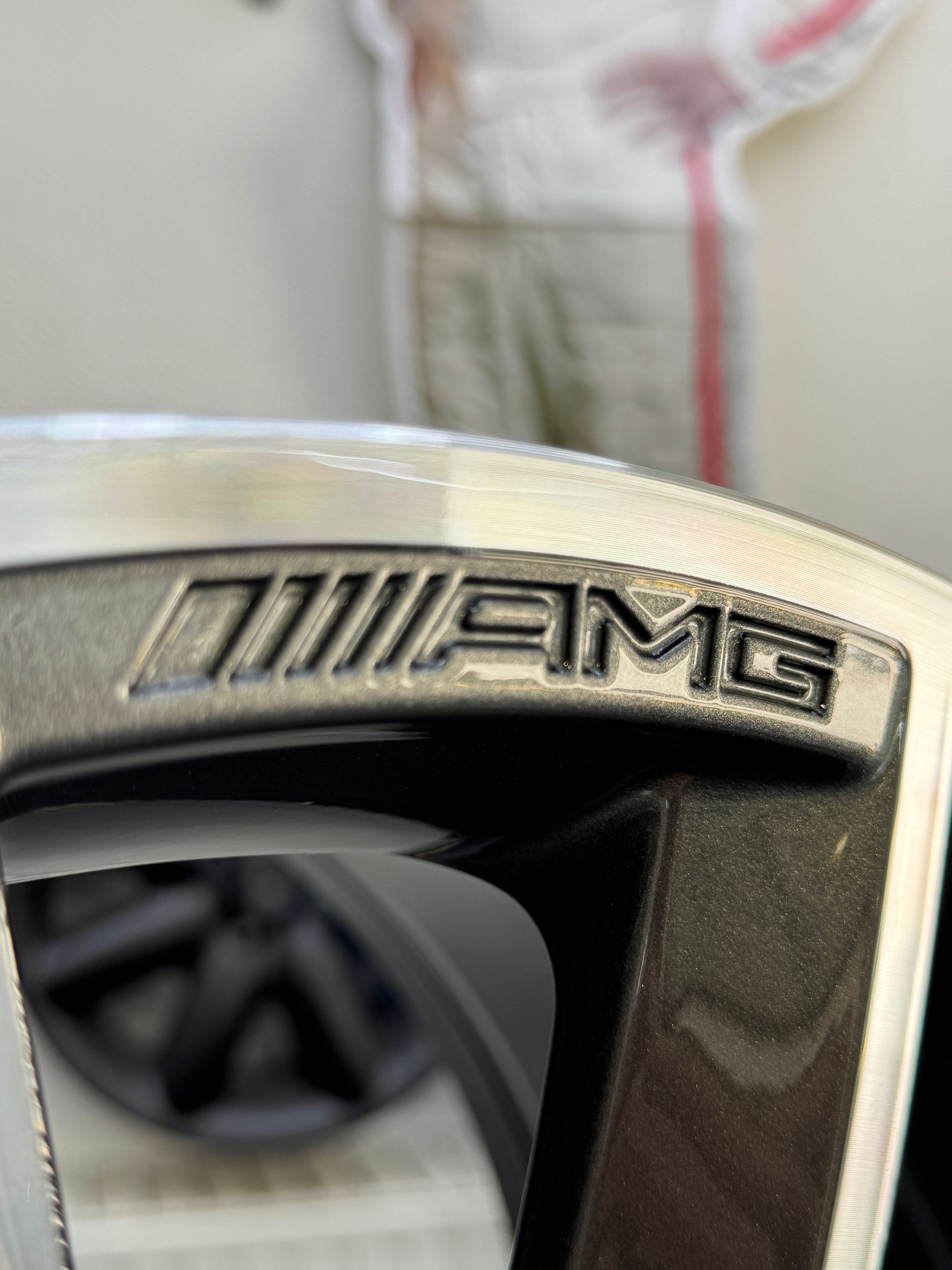 Mercedes GLE AMG Felge 10 x 21 Zoll W167 A1674013400 grau