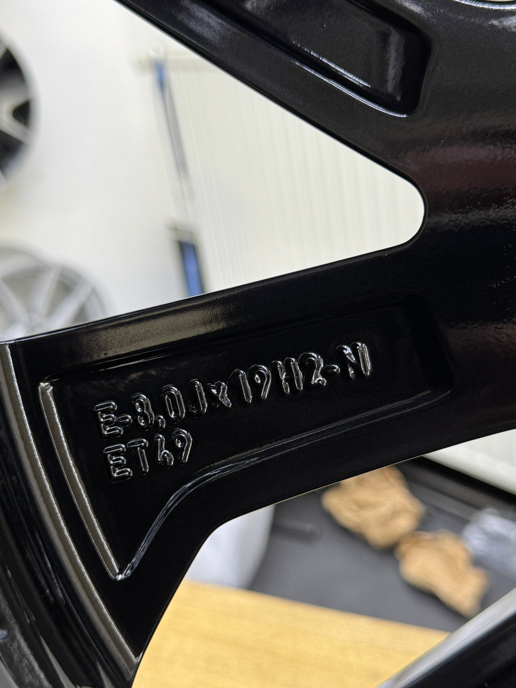 1x Audi A3 S3 8Y 19" Zoll Felge 8Y0601025CS NEU