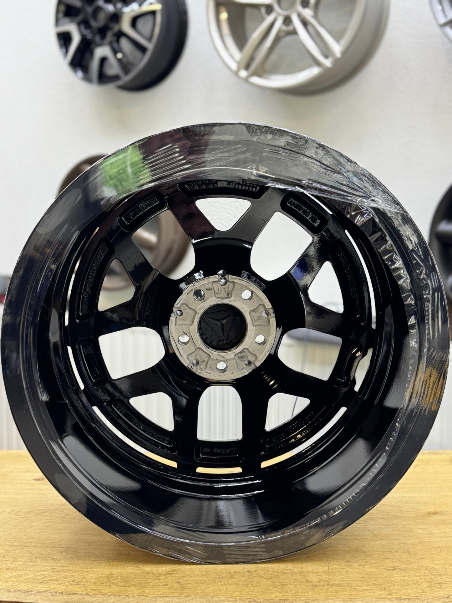 1x 19" E-Klasse AMG W213 S213 C213 A2134016500 Felge schwarz