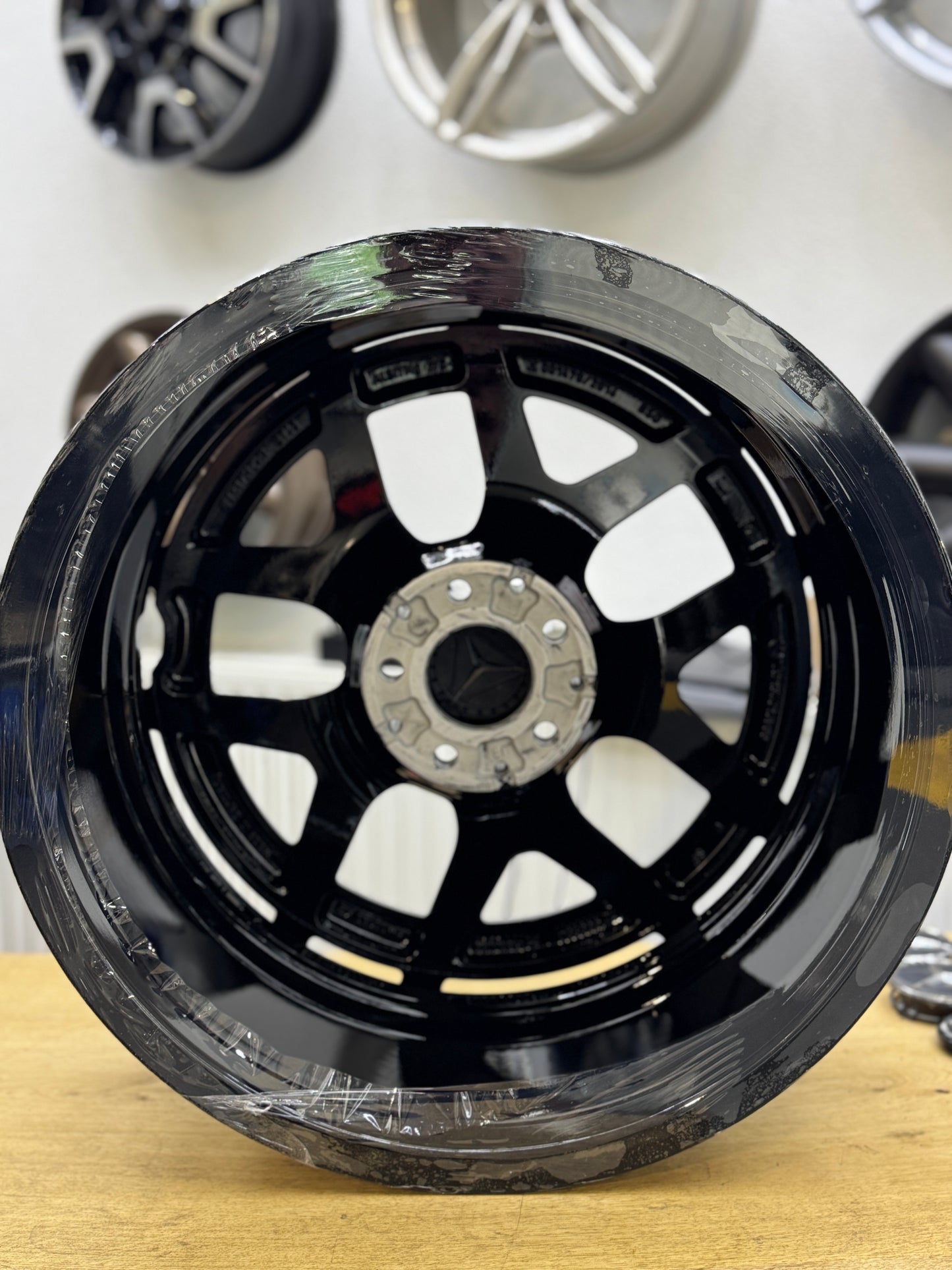 1x 19" E-Klasse AMG W213 S213 C213 A2134016500 Felge schwarz