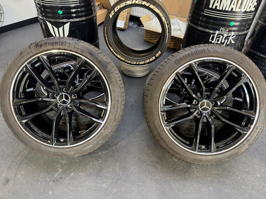 Satz AMG 21 Zoll Felgen Winterreifen GLC 63 X253 C253 A2534013800