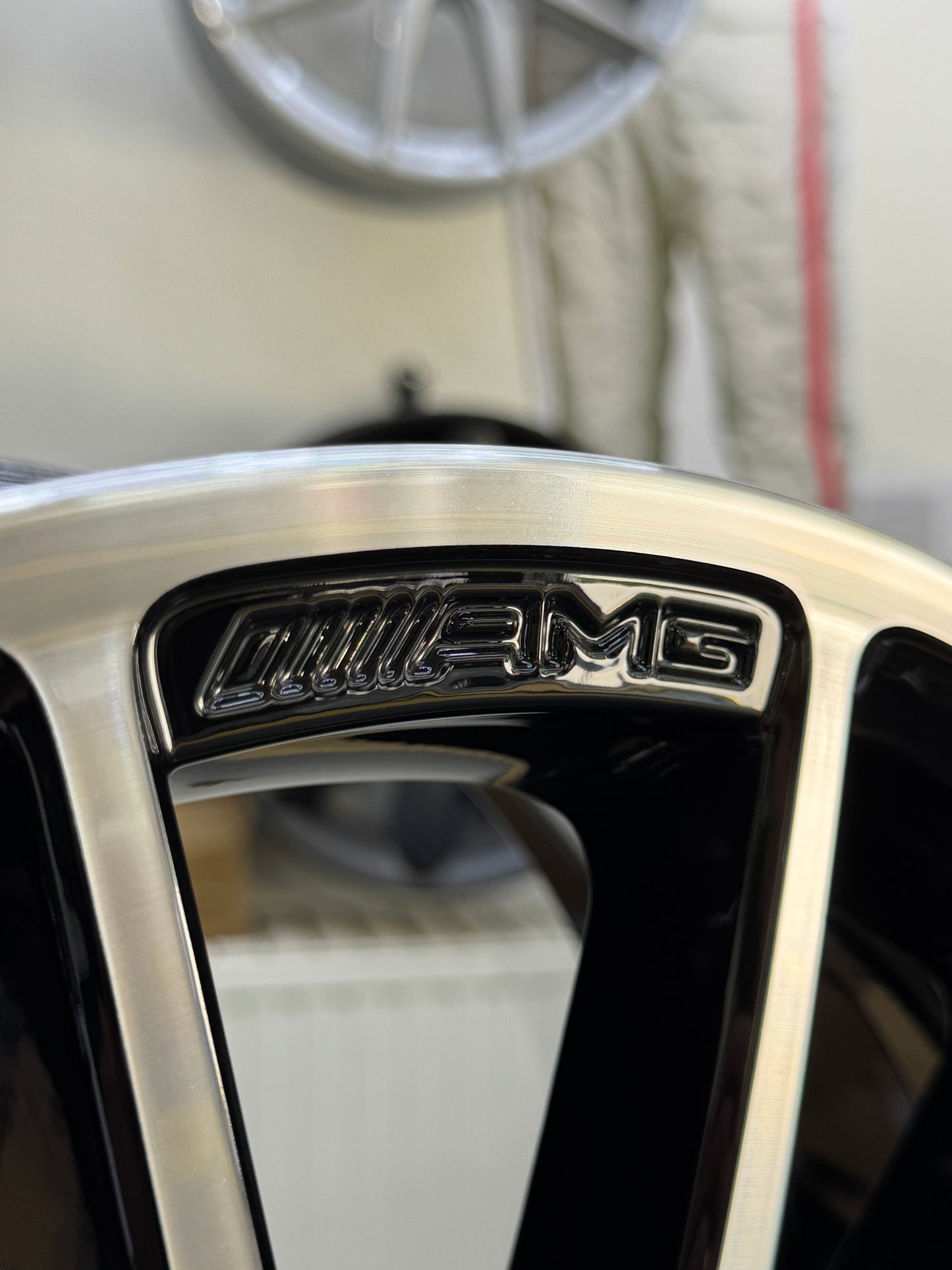 1x Mercedes A/B/CLA AMG Felge 7,5x18Zoll W176 A1764010200 schwarz