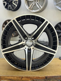 1x Mercedes EQE AMG Felge A2954012700 9,5x20" W295 VA schwarz
