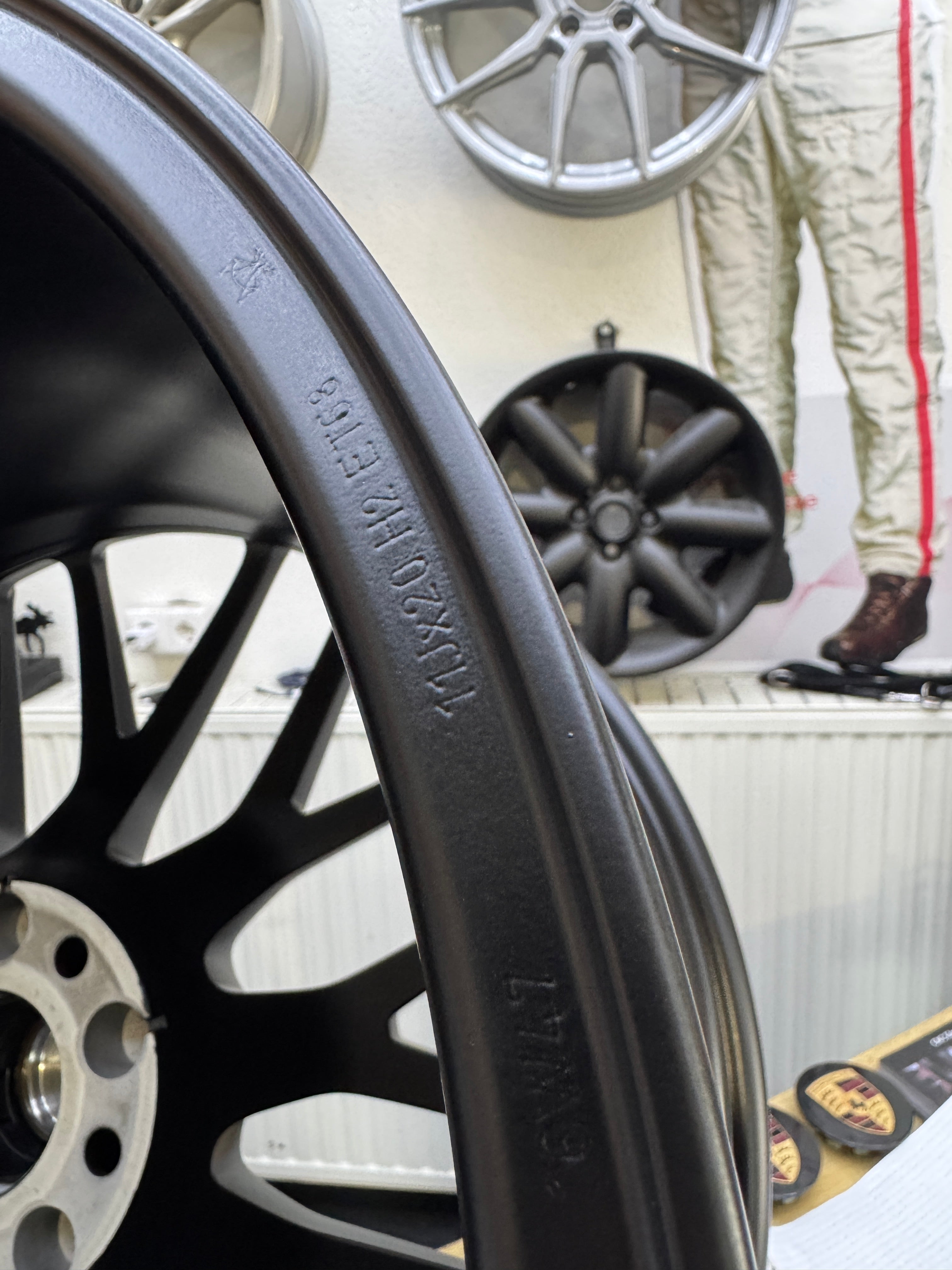 Mercedes GTS GTC GT AMG Felge 11 x 20 Zoll A1904010800 schwarz