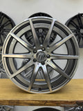 1x Mercedes X167 GLS 63 AMG Felge 9x21" Grau A1674018100 NEU