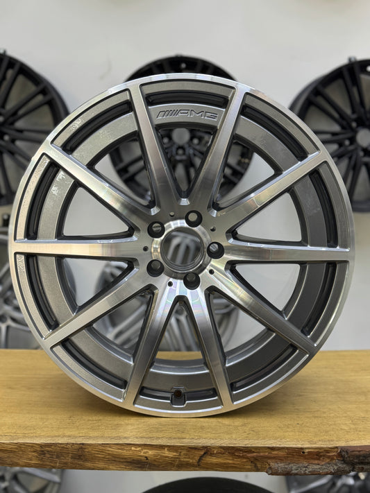 1x Mercedes X167 GLS 63 AMG Felge 9x21" Grau A1674018100 NEU