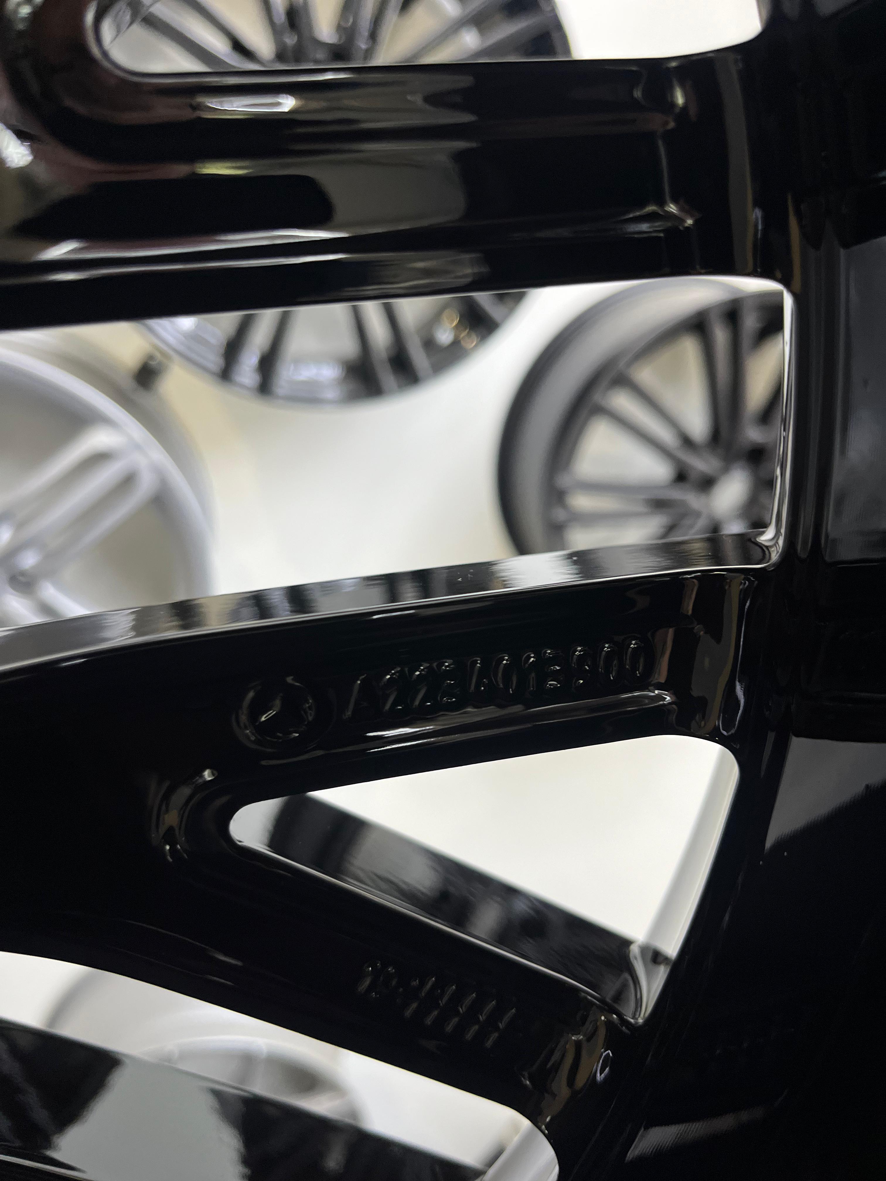 1x NEU Mercedes S-Klasse AMG Felge 10 x 22 Zoll A2234013900 schwarz