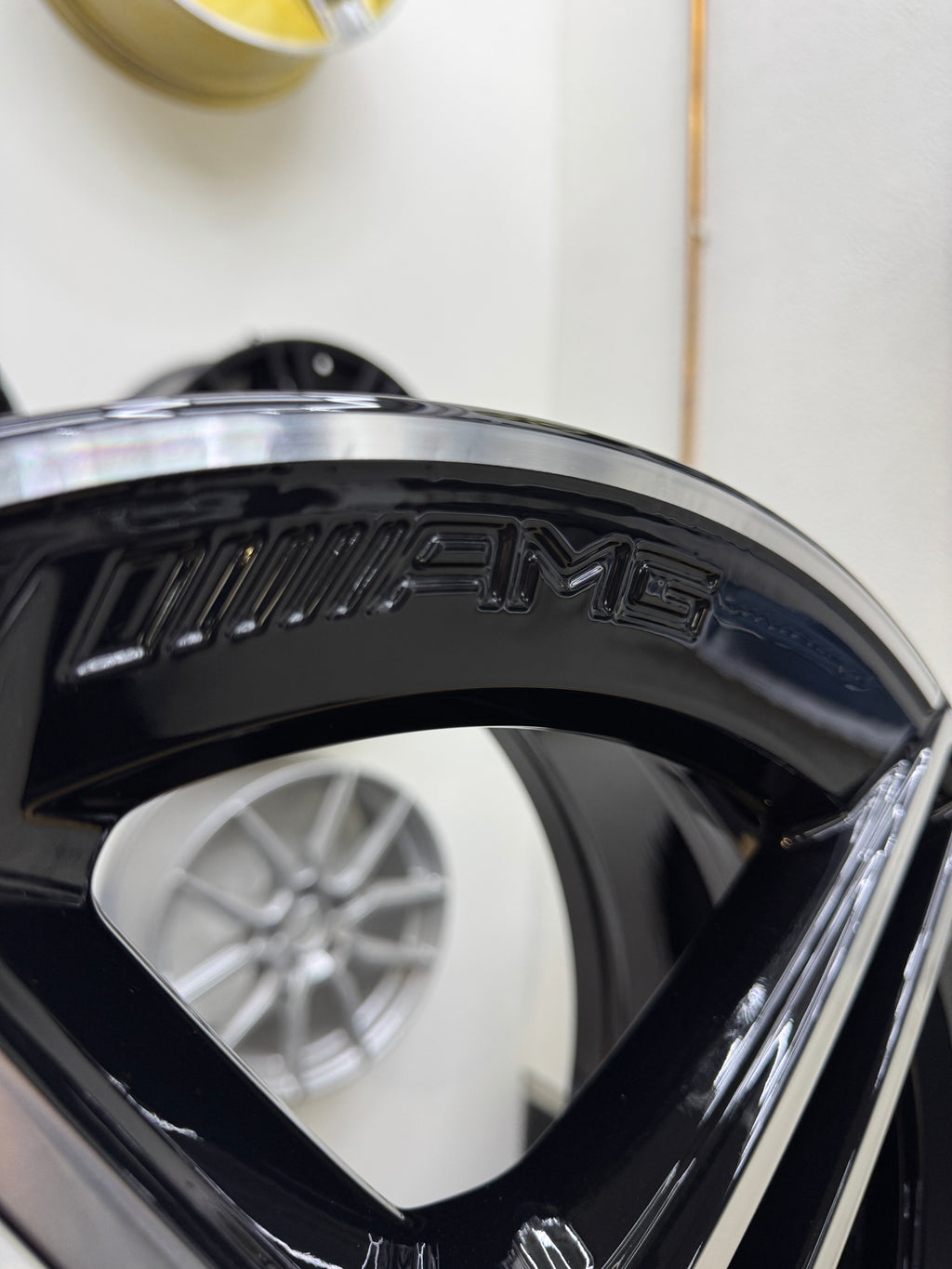 1x NEU Felge GLB schwarz A2474011500 7,5J x 19 ET53