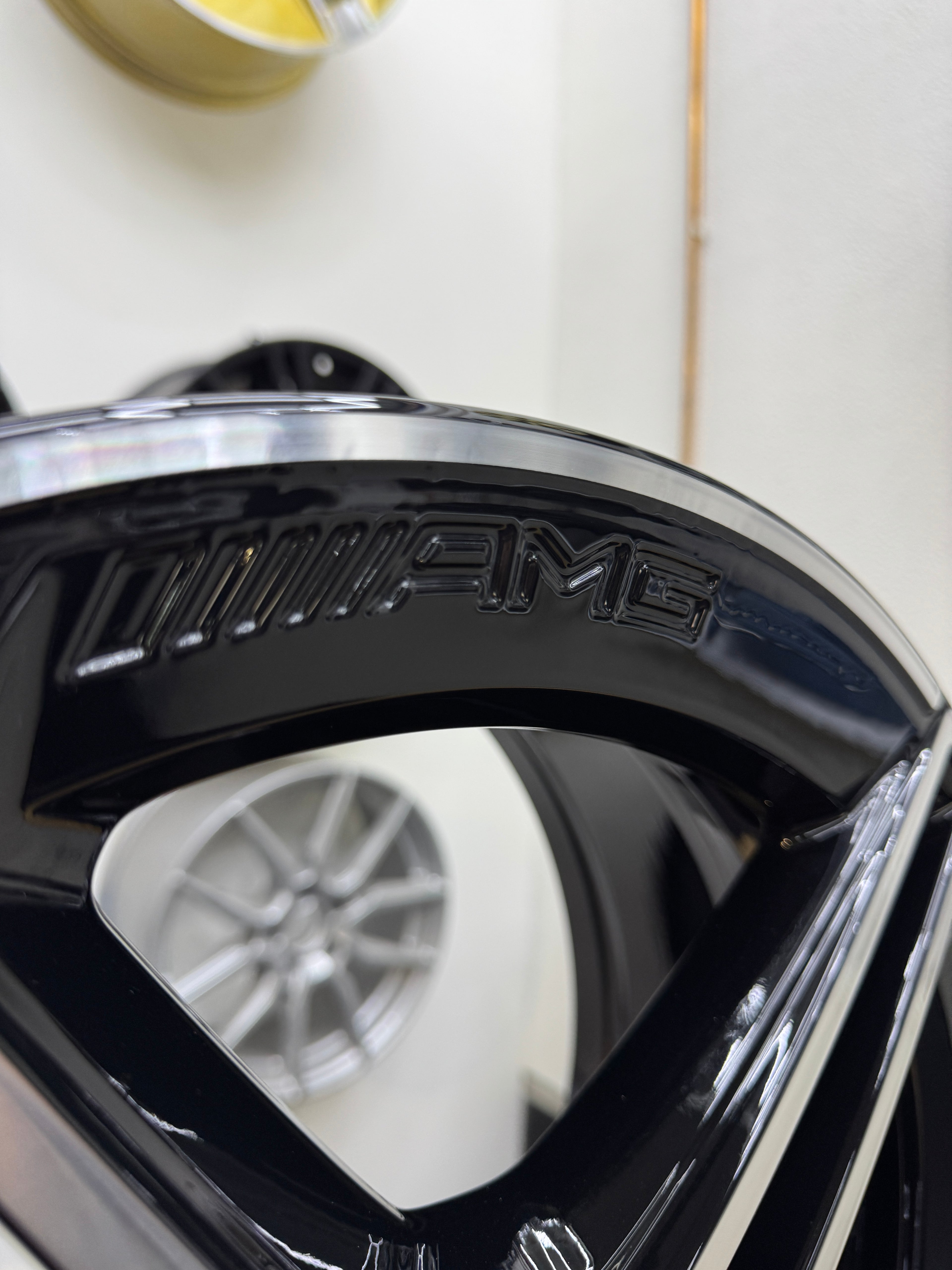 1x NEU Felge GLB schwarz A2474011500 7,5J x 19 ET53