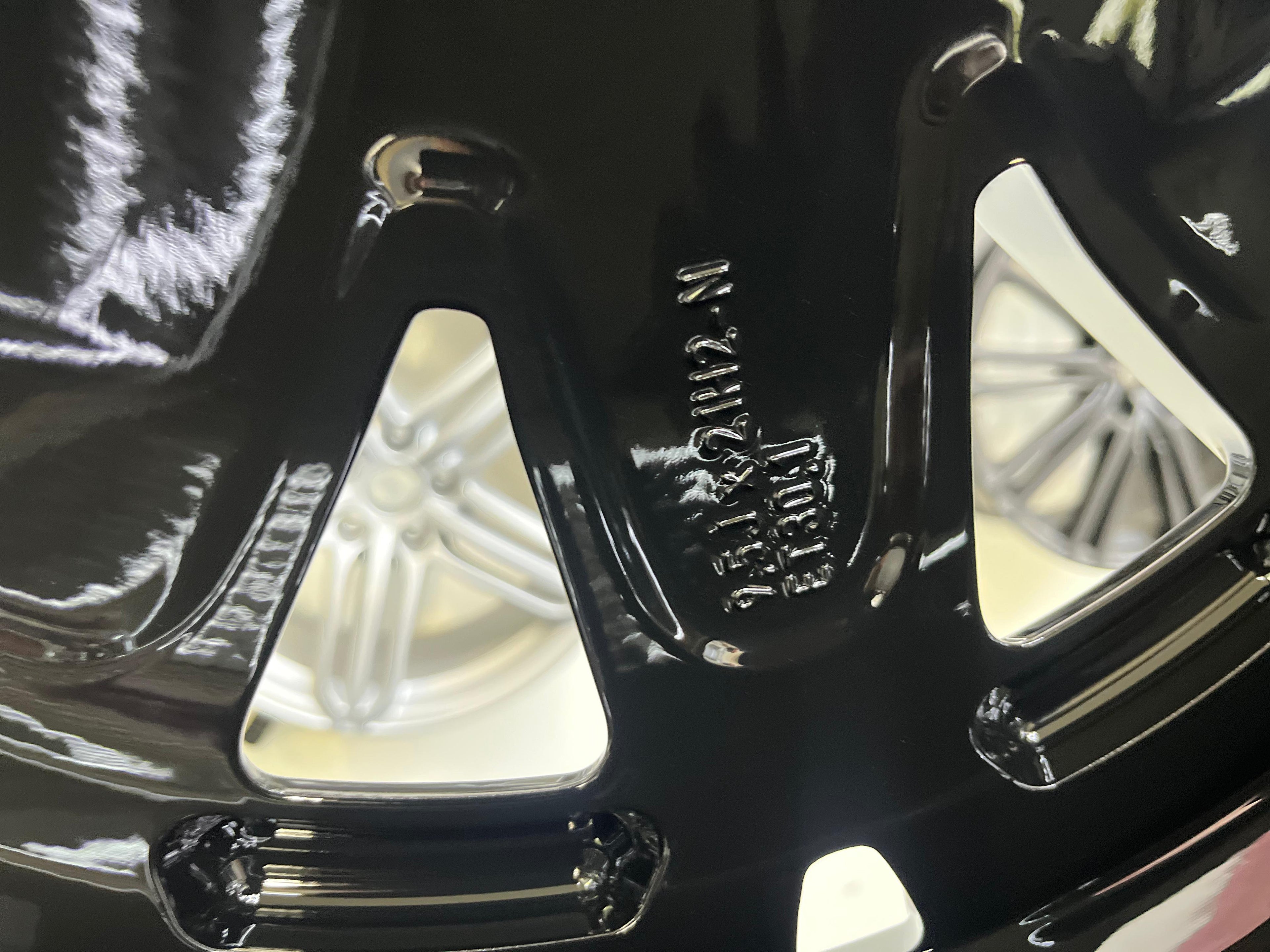 Mercedes EQS AMG Felge 9,5x21 Zoll V297 X297 A2964011600 schwarz