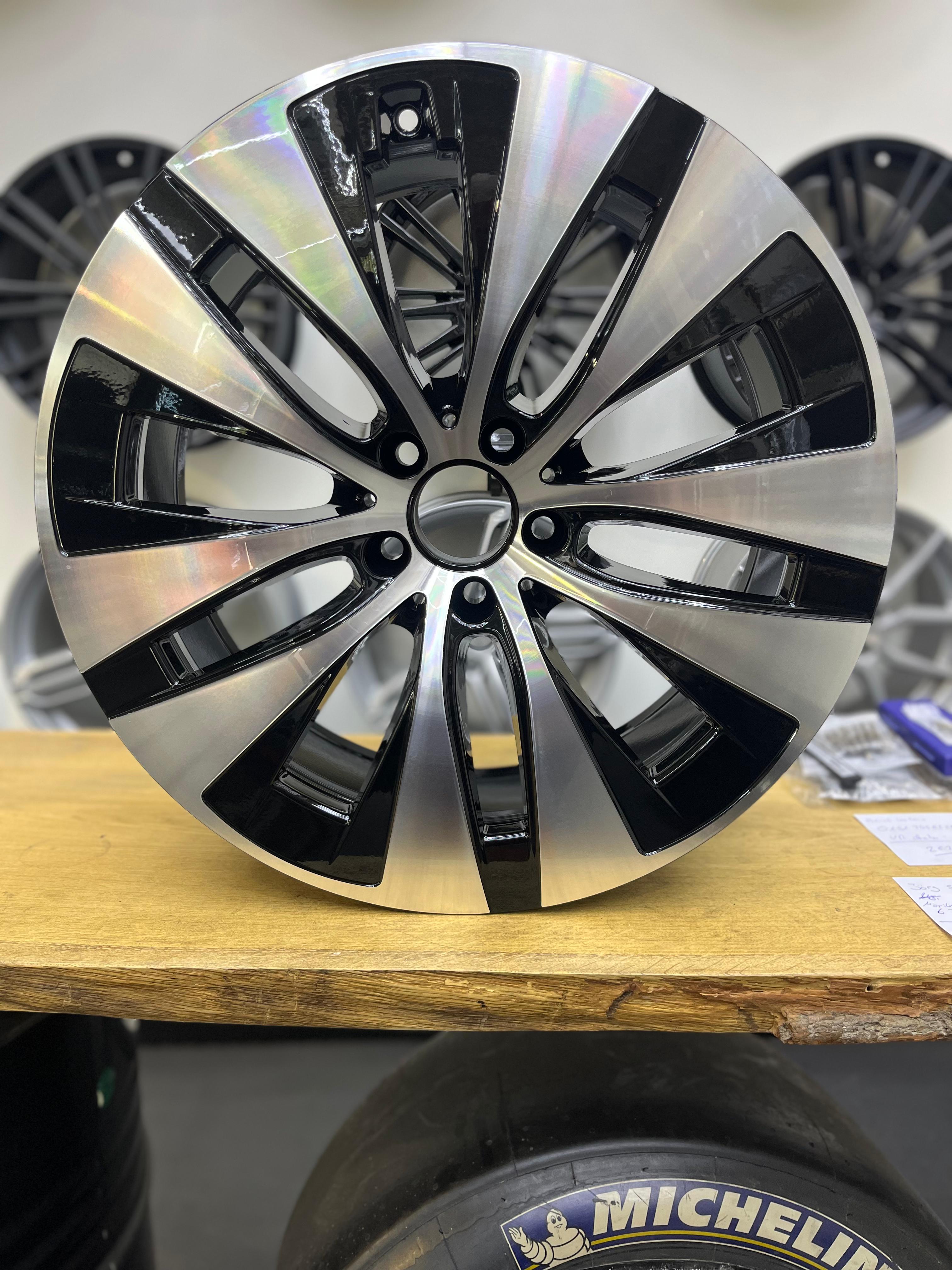 Mercedes GLE Felge 8,5x20 Zoll W167 C167 A1674013401 schwarz