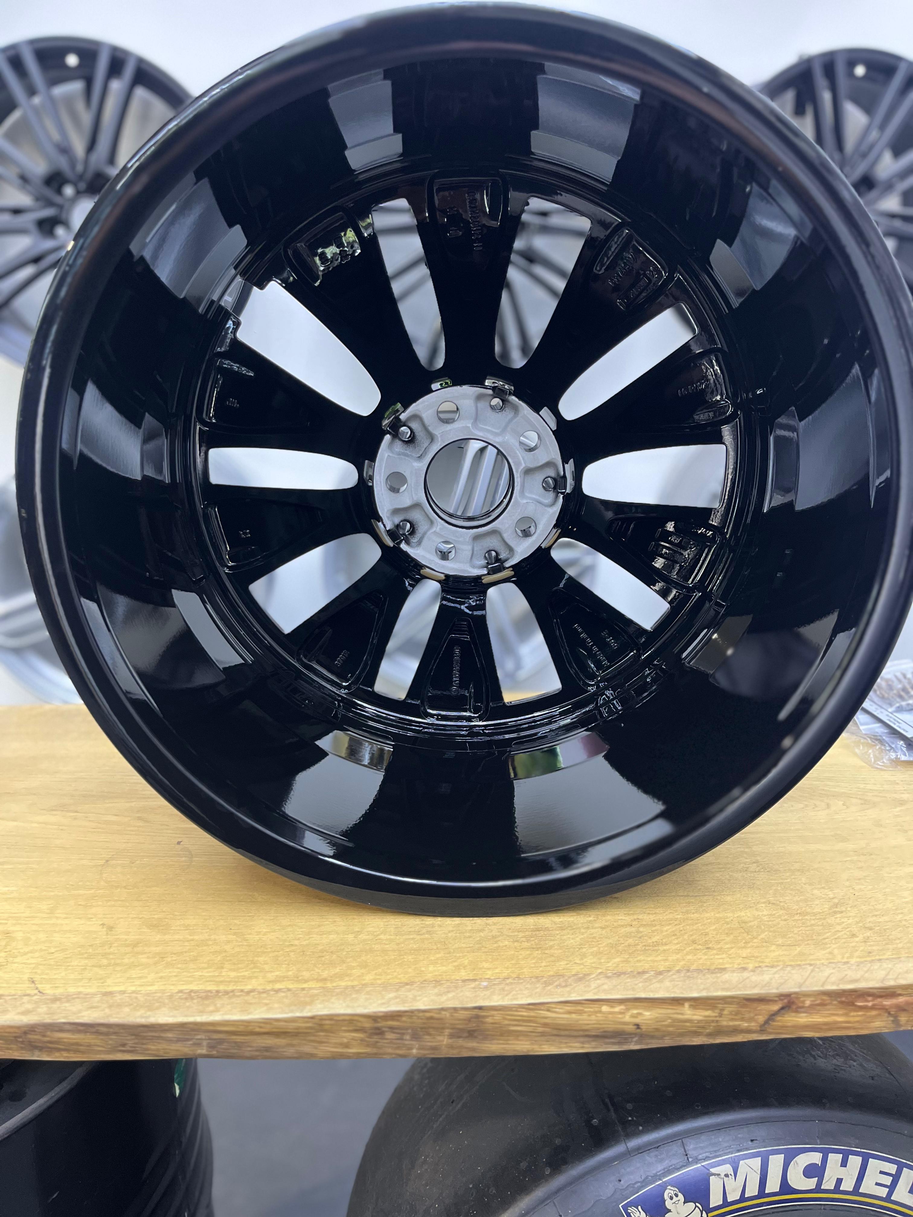 Mercedes GLE Felge 8,5x20 Zoll W167 C167 A1674013401 schwarz