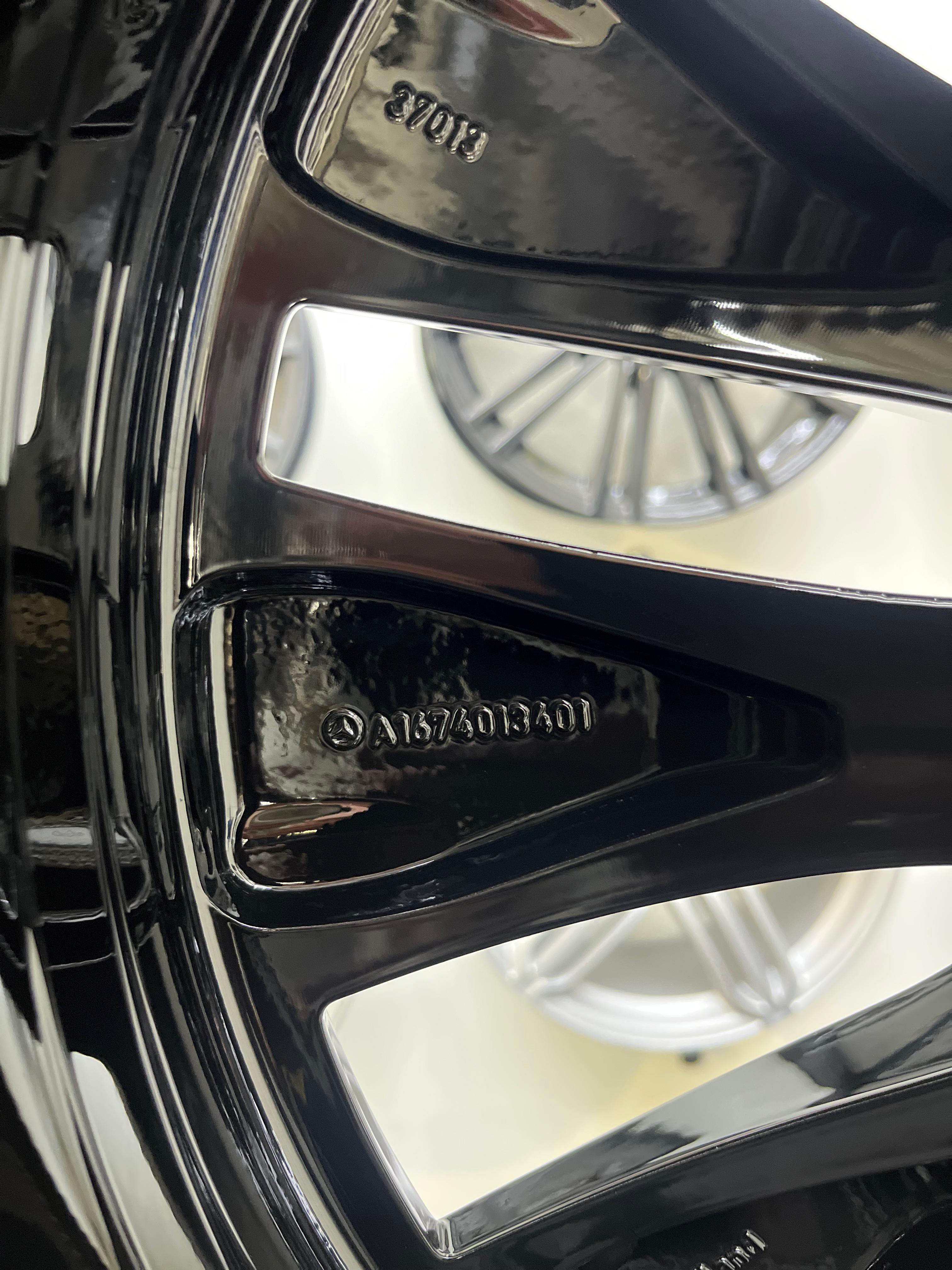 Mercedes GLE Felge 8,5x20 Zoll W167 C167 A1674013401 schwarz