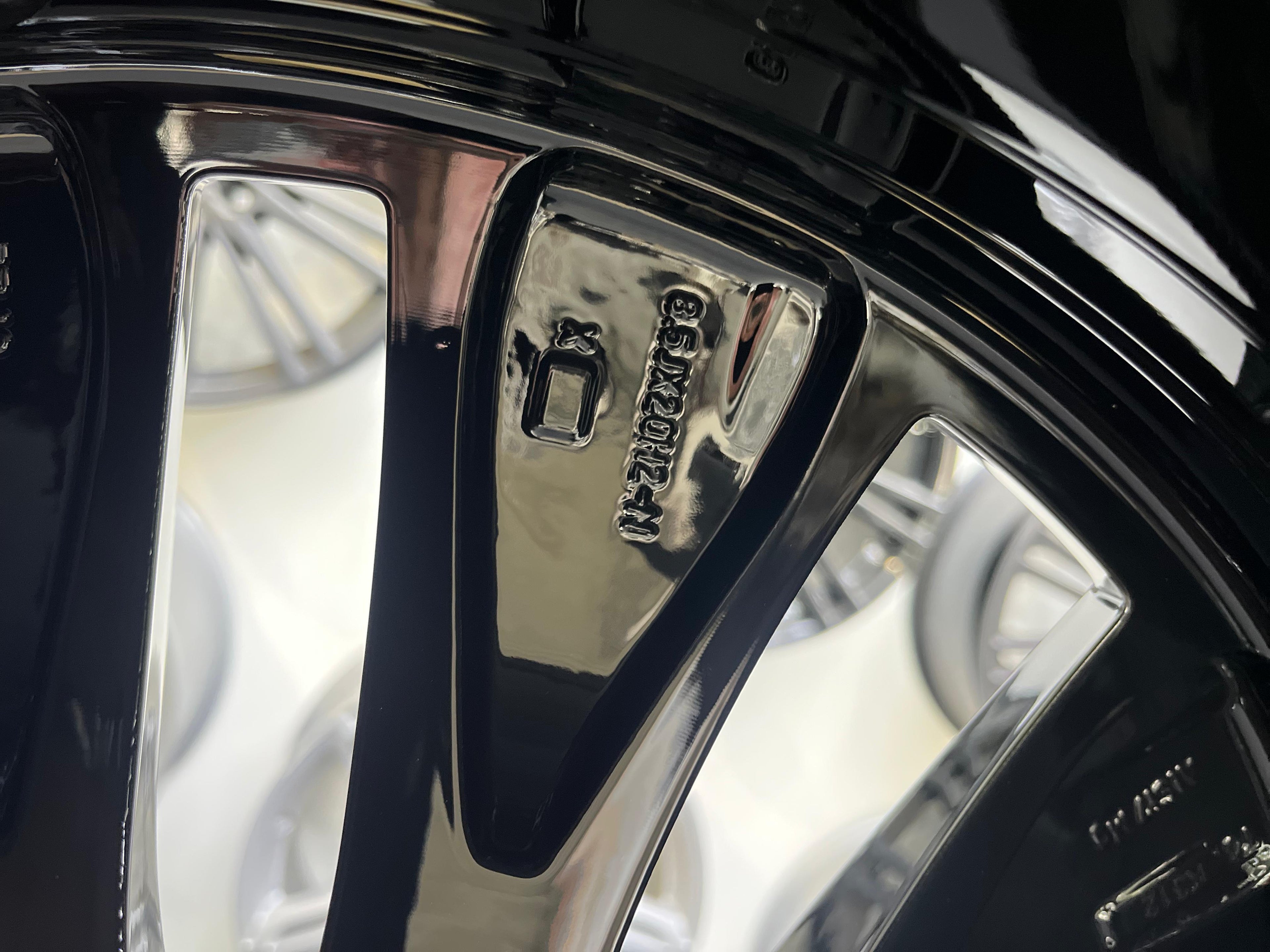 Mercedes GLE Felge 8,5x20 Zoll W167 C167 A1674013401 schwarz