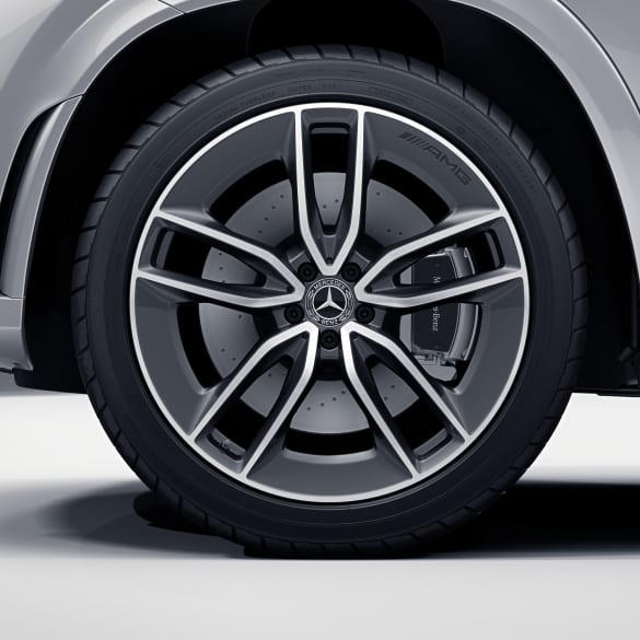 Satz Felgen AMG GLE 22" A1674013600 A1674013700 WUNSCHFARBE