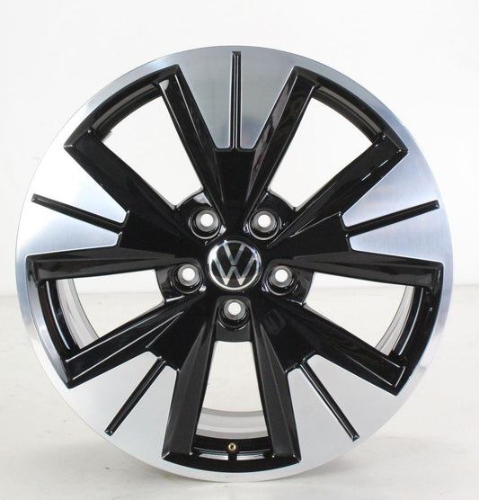 4x VW T7 Multivan Bulli 19 Zoll Halmstad Alufelgen Satz 7T0601025C